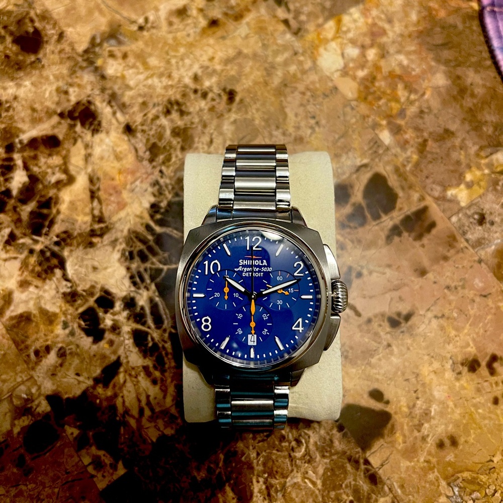 47mm Shinola Mens watch